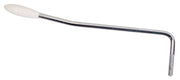 Boston TA-6-FCW tremolo-arm 6 mm schroefdraad chroom met witte knop