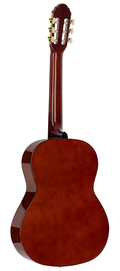 Martinez: Klassieke Gitaar Mensuur: 4/4, Naturel - afbeelding 2