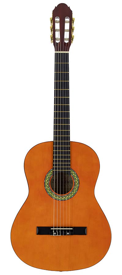 Martinez: Klassieke Gitaar Mensuur: 4/4, Naturel - afbeelding 3