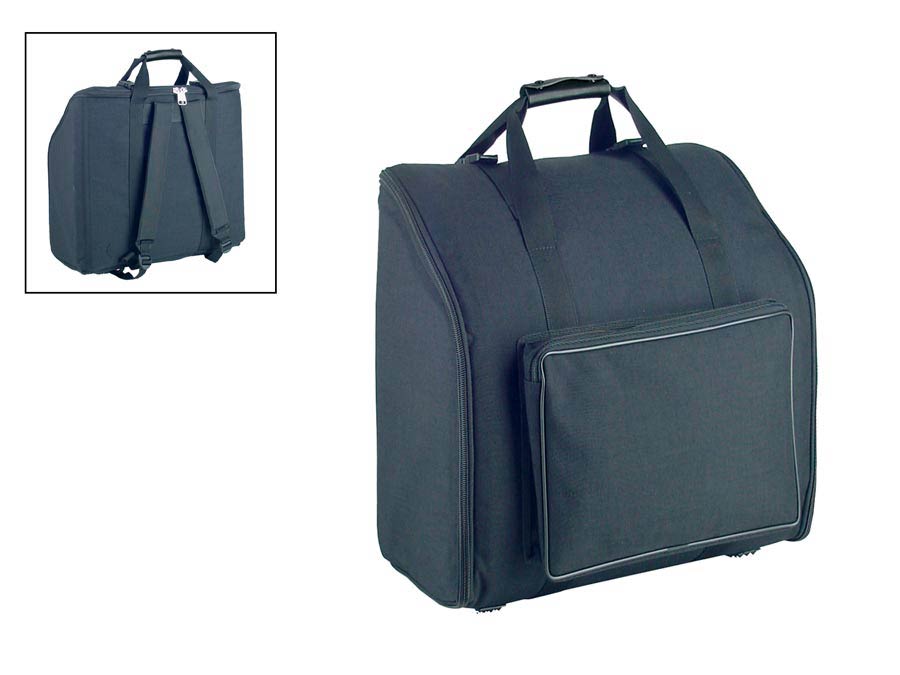 Boston Z-026PR-BK PRO accordeontas 26 toetsen 48 bassen zwart