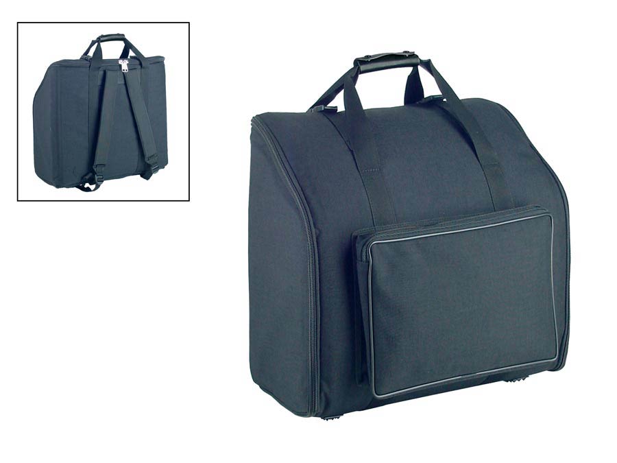 Boston Z-414PR-BK PRO accordeontas 41 toetsen 120 bassen zwart