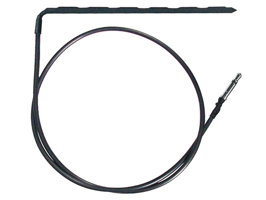 Boston BSP-10 piezo pickup, 70x2,8mm, shrink tube, with 2,5mm jack
