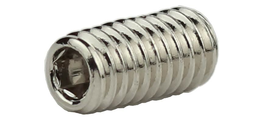 Boston SAM-6 brugschroeven, 3,0x 6.0 mm, metrisch, 1,5 allen key, nikkel, 12-pack