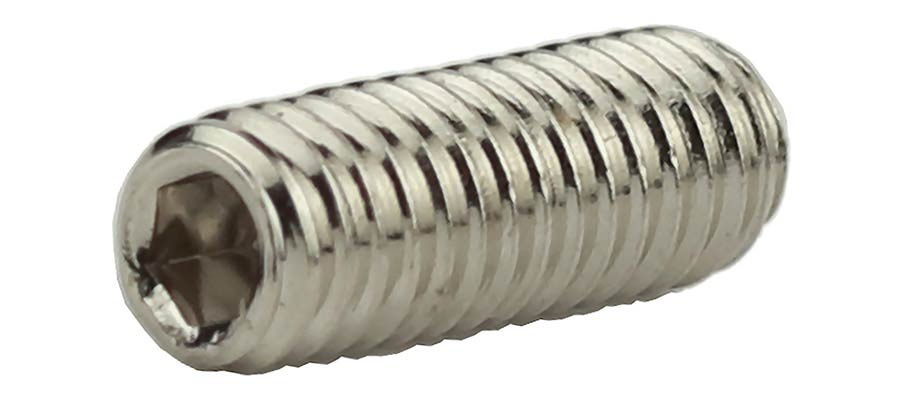 Boston SAM-8 brugschroeven, 3,0x 8.0 mm, metrisch, 1,5 allen key, nikkel, 12-pack