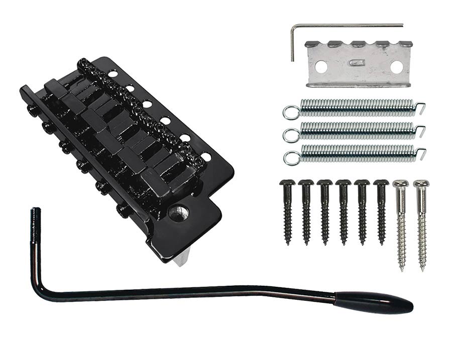 Boston T-230-B Stallion tremolo 10,8 mm zwart