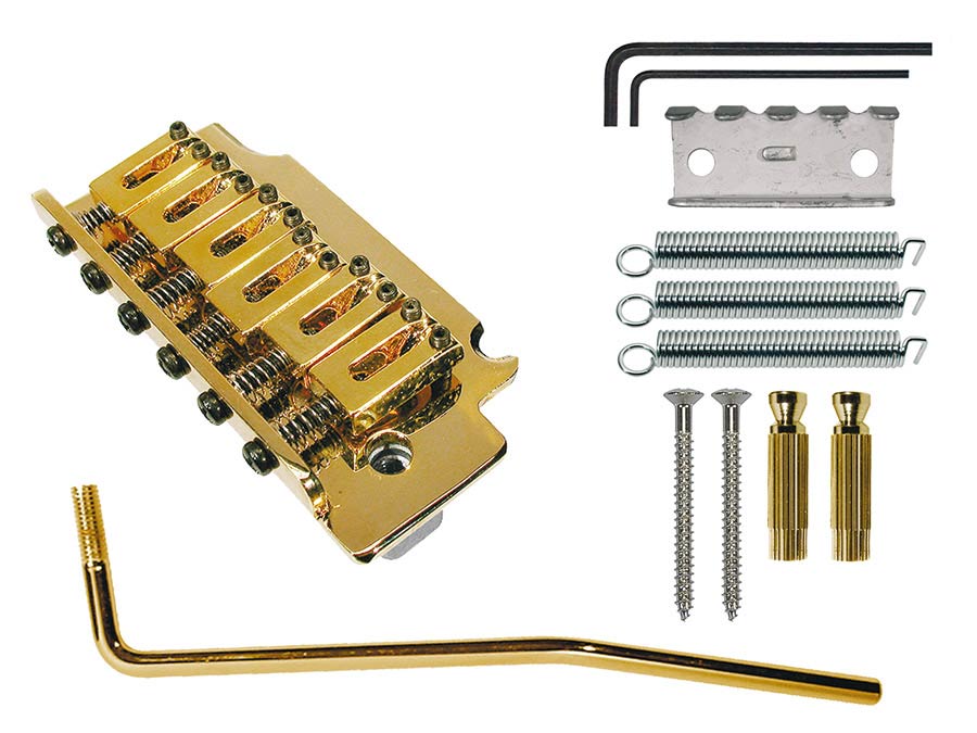 Boston T-260-G Stallion tweepunts-tremolo 10,5 mm goud