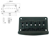 Boston B-1580-B brug-staartstuk, Stallion, pitch 10,5mm, zwart