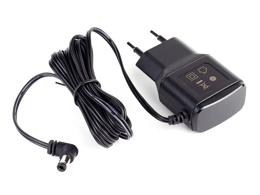 Boston GAD-1 voeding, 9 Volt 500mA, tip positief, ook voor Hayman digitale drumstellen