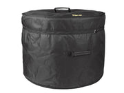 Boston DB-18-B bassdrum gigbag 18", zwart cordura, 10 mm gevoerd