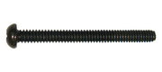 Boston PS-17-BK pickup bolt, #3-48, 2,4mm x 26mm, 12pcs, dome head, for Boston humbuckers, black