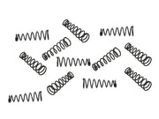 Boston SPR-22 pickup mounting spring, tapered, 12pcs, diam. 6-4mm, length 22mm