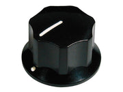 Boston KB-145-L knob, Jocker bass, black, with set screw, large