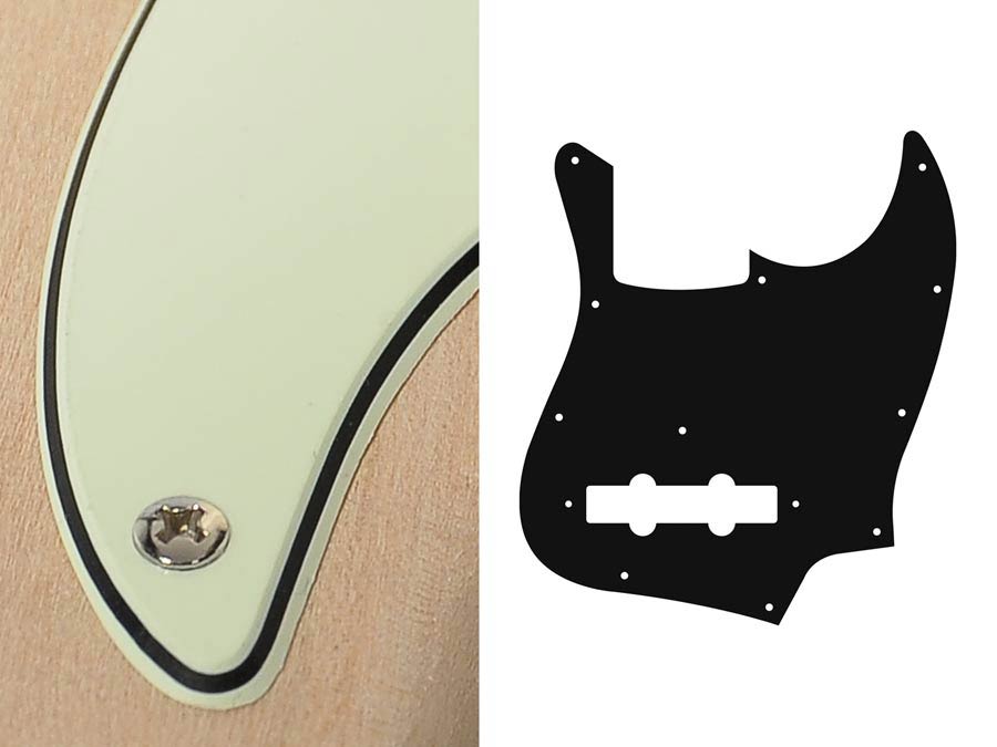 Boston JB-310-M slagplaat, Jocker bass, 3 ply, mint green, standaard