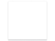 Boston PG-133-W slagplaat materiaal, wit, 1 ply, 30x29cm, dikte: 2,2 mm