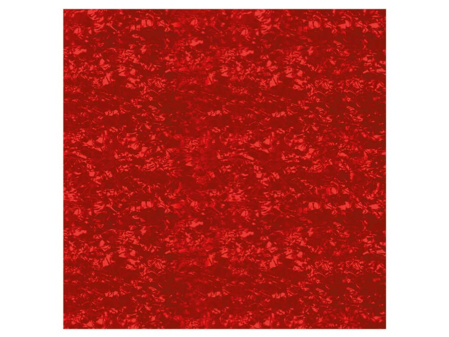 Boston PG-333-PR slagplaat materiaal, parelmoer rood, 3 ply, 30x29cm