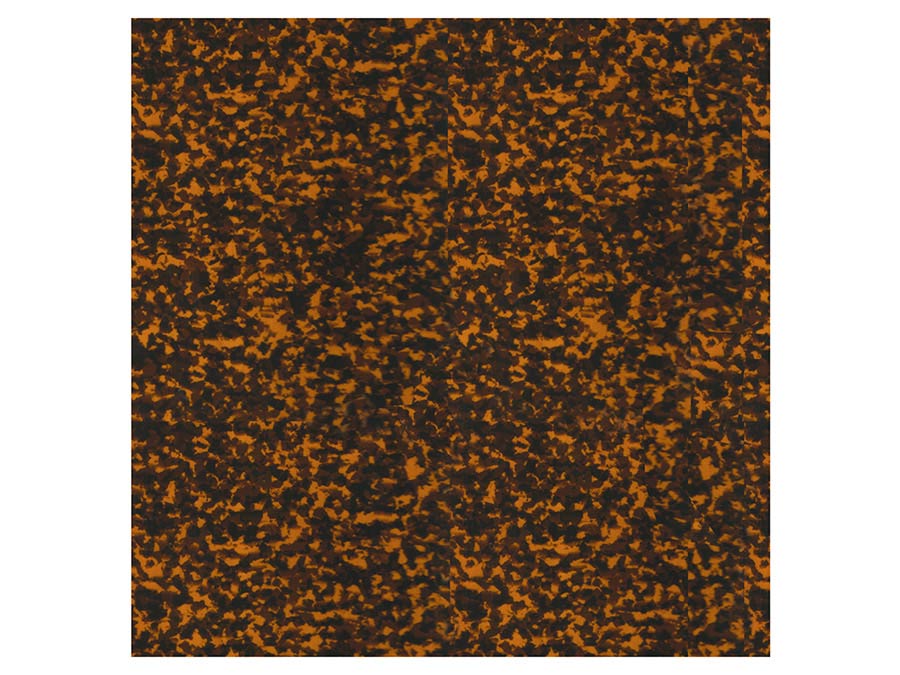 Boston PG-333-RY slagplaat materiaal, tijger geel, 3 ply, 30x29cm