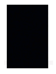 Boston PG-134-B slagplaat materiaal, zwart, 1 ply, 45x29cm