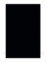 Boston PG-134-BM slagplaat materiaal, zwart mat, 1 ply, 45x29cm