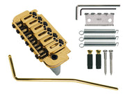 Boston T-350-G Stallion tweepunts-tremolo 10,8 mm met rolzadels goud