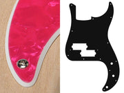 Boston PB-215-PP slagplaat, Puncher bass, 2 ply, pearl pink, standaard