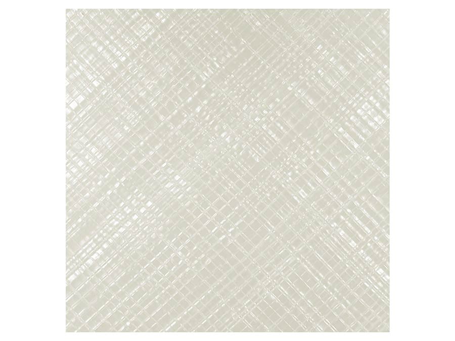 Boston PG-433-PWW slagplaat materiaal, parelmoer wit webbing, 3 ply, 30x29cm