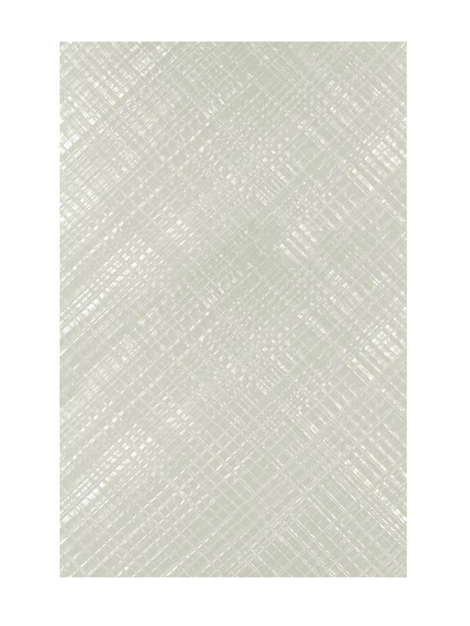 Boston PG-434-PWW slagplaat materiaal, parelmoer wit webbing, 4 ply, 45x29cm