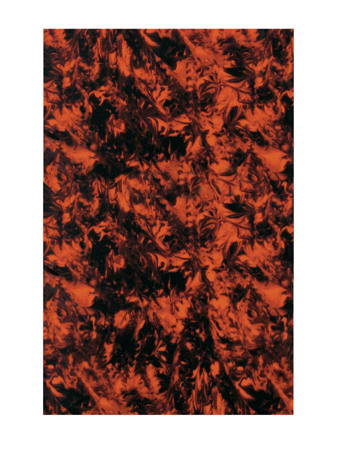 Boston PG-334-MO slagplaat materiaal, marble oranje, 3 ply, 45x29cm