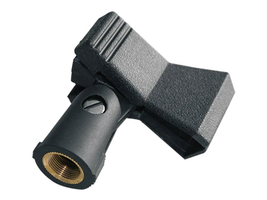 Boston GMH-2 microfoonhouder, spring clamp model, ook geschikt voor draadloze microfoons