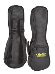 Boston UK-10 gigbag voor sopraanukelele 10 mm zwart