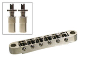 Boston B-162-N brug voor e-gitaar, "tune'o matic", nikkel, stud spacing 73,0mm, stud diam 6,5mm