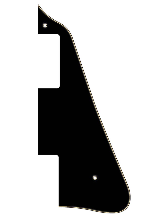 Boston LP-313-BC slagplaat, LP-model, 3 ply, black and cream, standaard