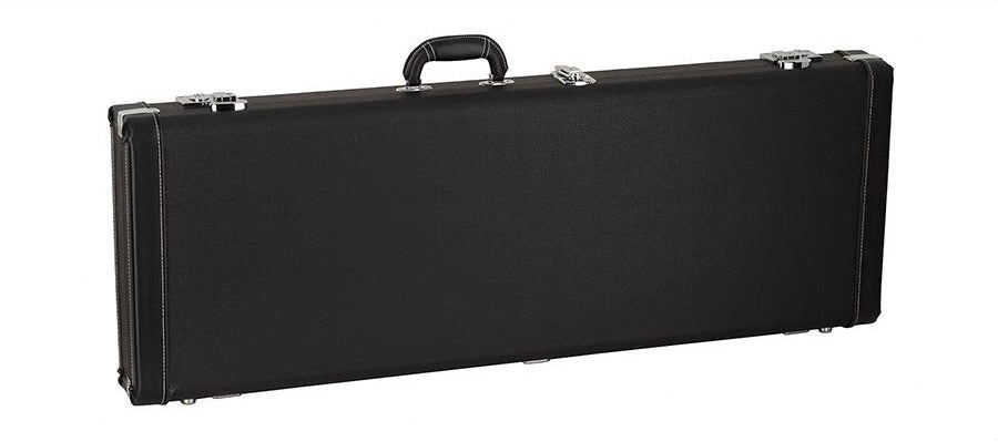 Boston DGC-ST-BK Vintage Elektrische Gitaarkoffer Zwart