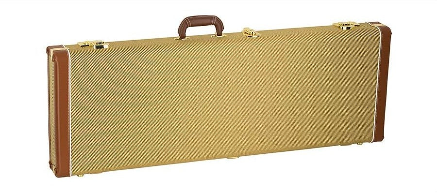 Boston DGC-ST-VT Vintage Elektrische Gitaarkoffer Tweed