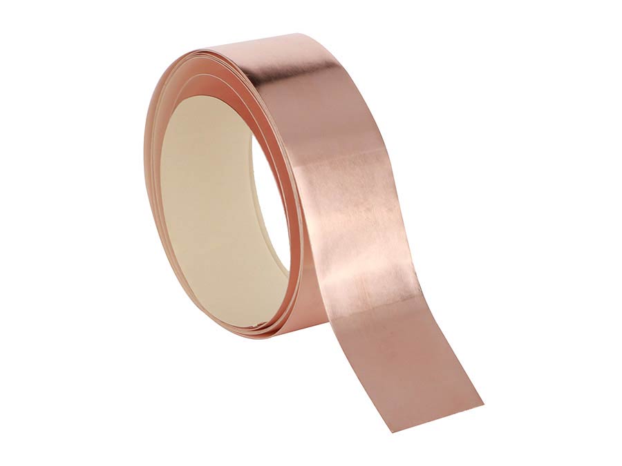Boston CST-100X5 copper shielding tape, 2,5cm wide / 1,5m long (1" x 5ft)