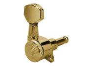 Boston 194-GLR locking stemmechanieken voor gitaar, die cast 3L3R, goud, low gearing 19:1