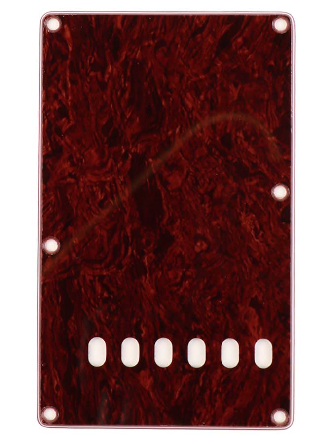 Boston BP-413-TD rugplaat, string spacing 11,2mm, tortoise d patter, 4 ply, standaard Stallion, 86x138mm