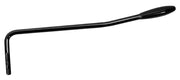 Boston TA-5-FBLB linkshandige tremolo-arm 5 mm zwart met zwarte knop