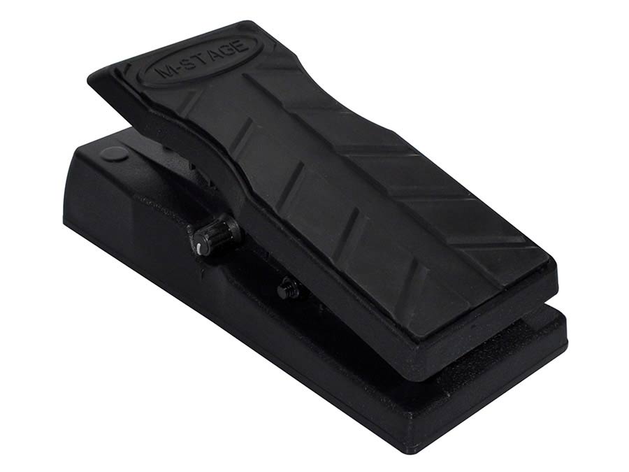 Boston BVP-2100 volume pedaal, stereo in en uit, 100k potentiometer, voor gitaar signalen