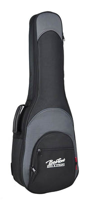 Boston UKT-25-BG gigbag voor tenorukelele 25 mm zwart-grijs