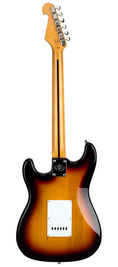 SX SST6234-3TS 3/4 Elektrische Gitaar met Tas