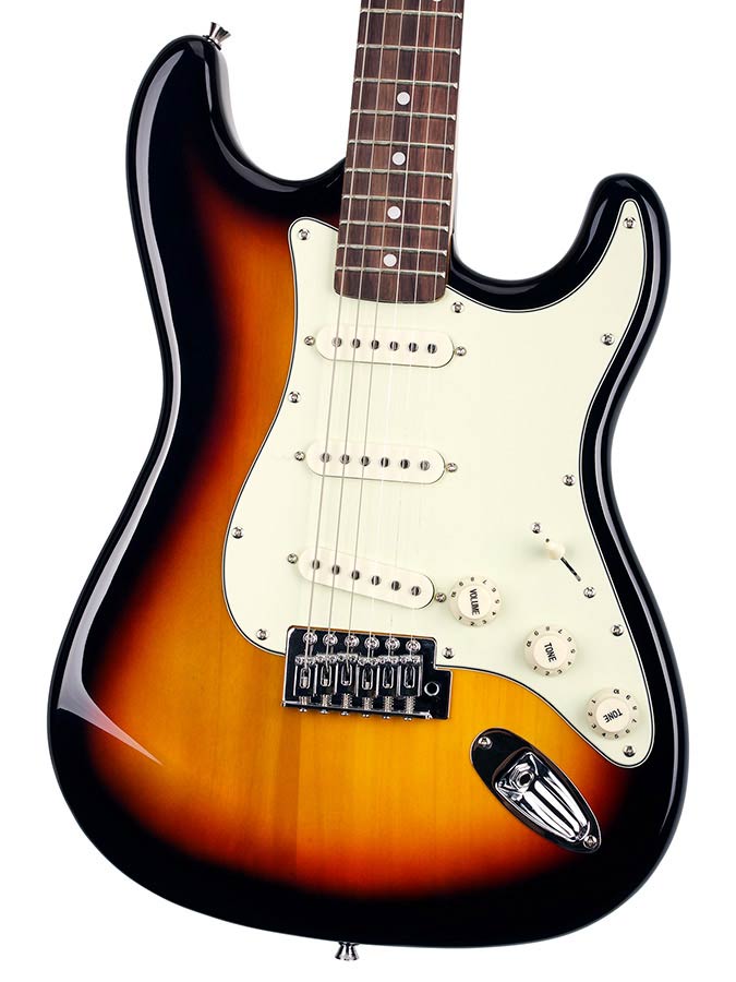SX SST6234-3TS 3/4 Elektrische Gitaar met Tas