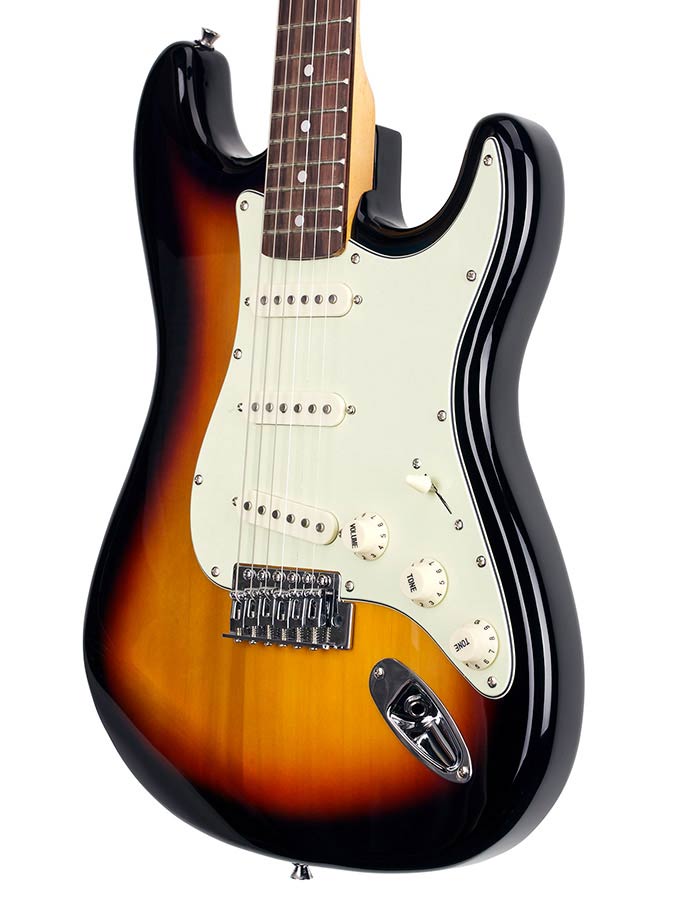 SX SST6234-3TS 3/4 Elektrische Gitaar met Tas