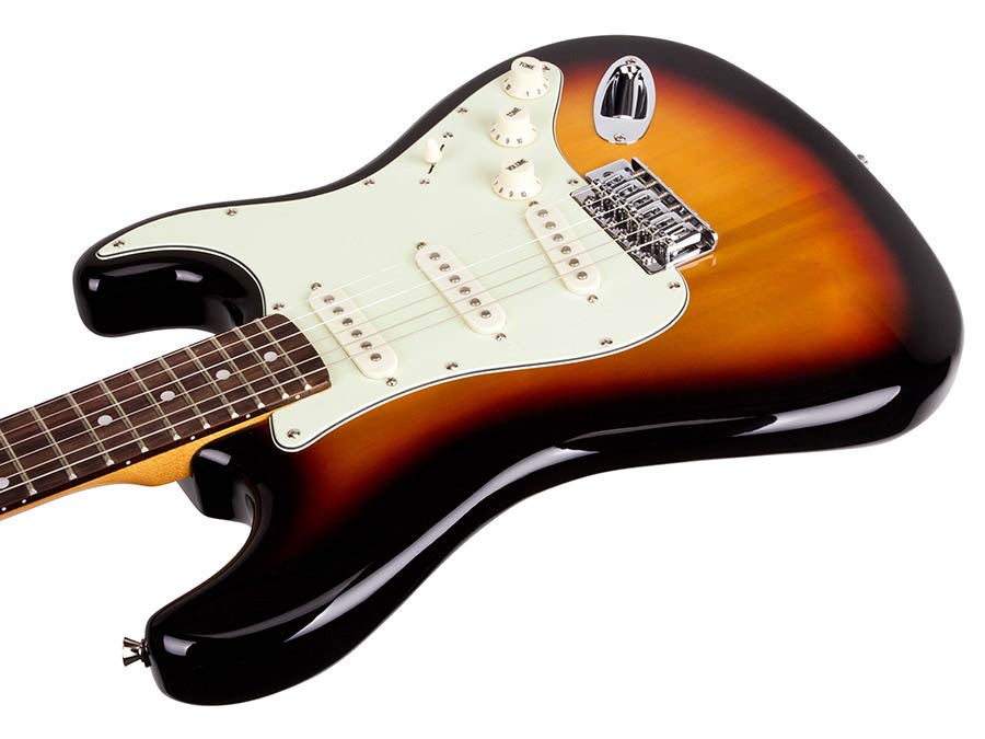 SX SST6234-3TS 3/4 Elektrische Gitaar met Tas