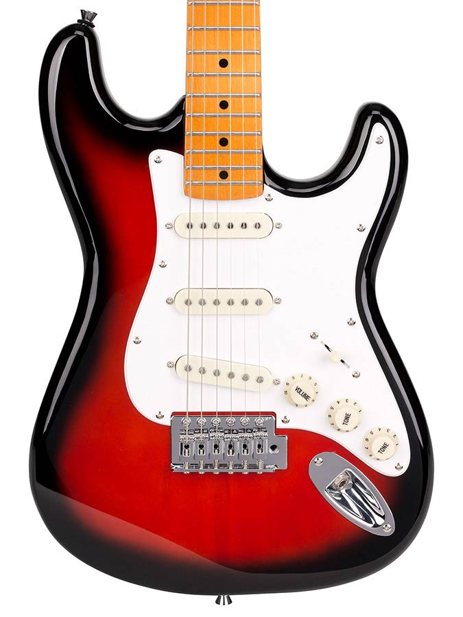 SX SST57-3TS elektrische gitaar