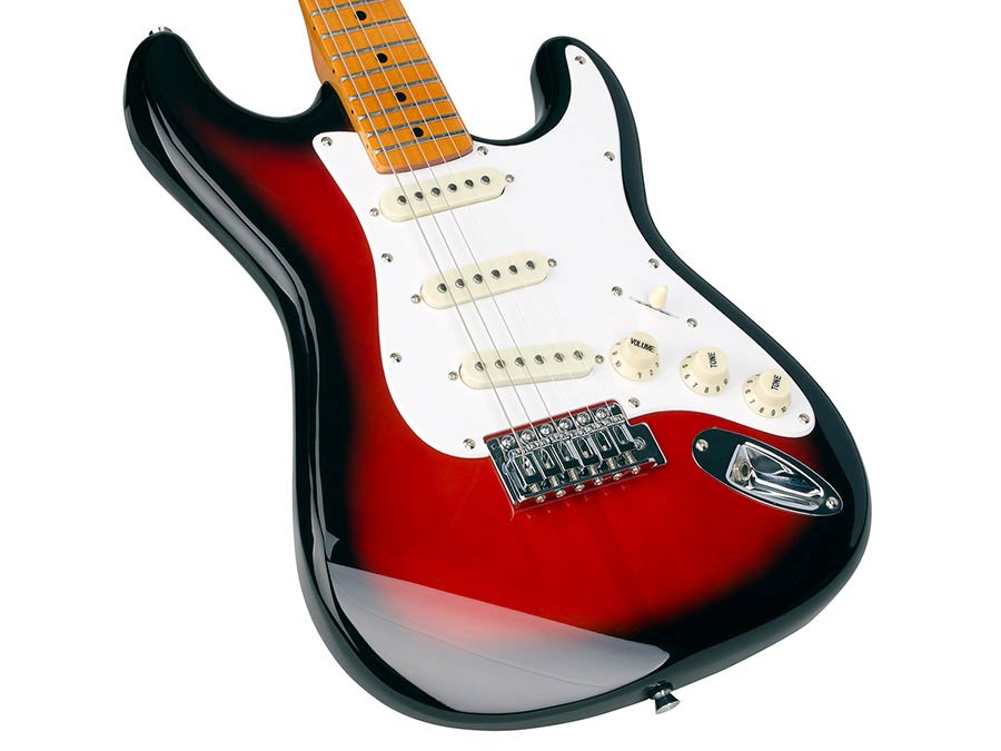 SX SST57-3TS elektrische gitaar