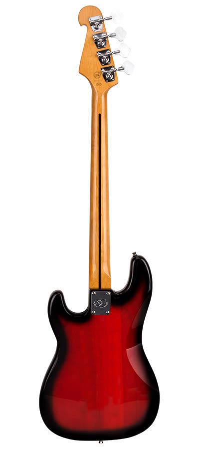 SX SPB57 P-Style elektrische basgitaar met tas