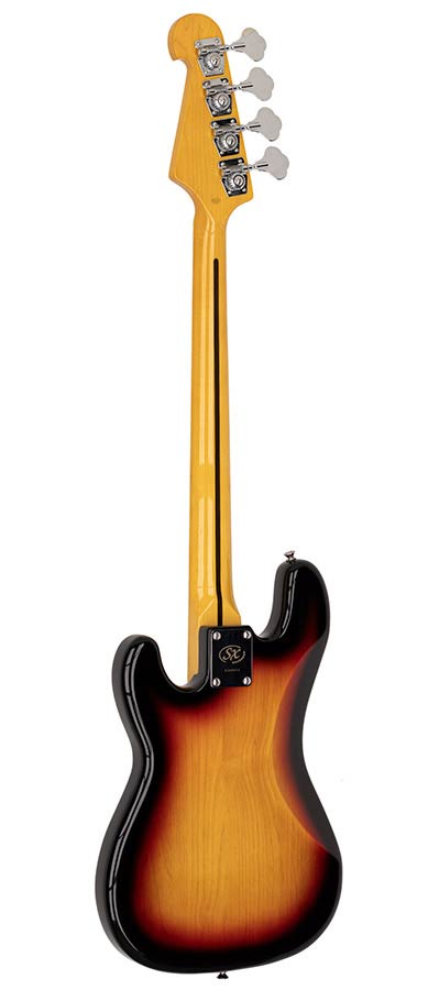 SX SPB5734-3TS Compacte Elektrische Basgitaar (3/4-formaat)