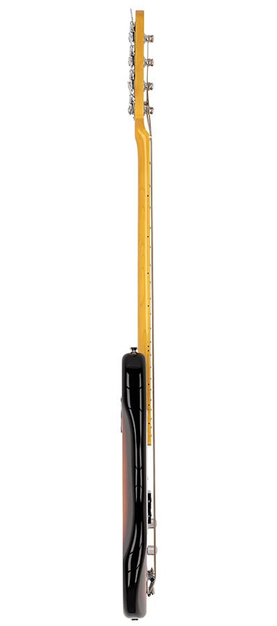 SX SPB5734-3TS Compacte Elektrische Basgitaar (3/4-formaat)