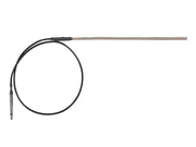 Boston BSP-80 piezo cable pickup, 95x2,5mm, 1,6mm height, with 2,5mm jack