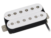 Boston PHB-90-NWH humbucker pickup, Alnico 5 bar, 4 conductors, waxed formvar wire, 9.6K neck, white